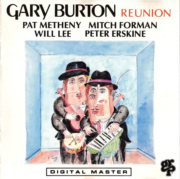 USED CD - Gary Burton - Reunion