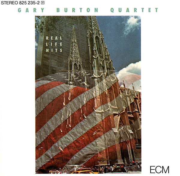 USED CD - Gary Burton Quartet – Real Life Hits