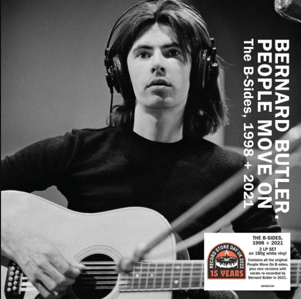 Bernard Butler – People Move On- The B-Sides, 1998 + 2021 - 2LP