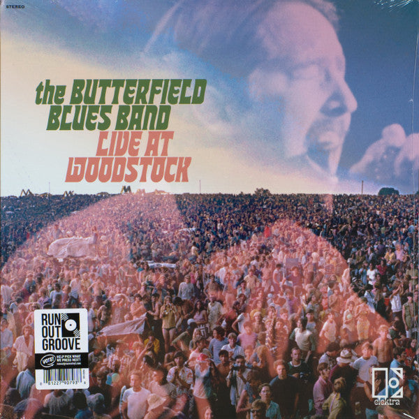 2LP - The Butterfield Blues Band – Live At Woodstock