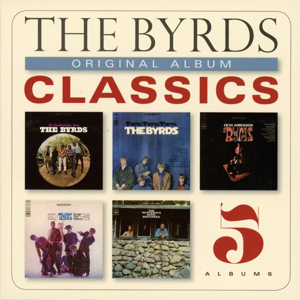 USED 5CD - The Byrds – Original Album Classics