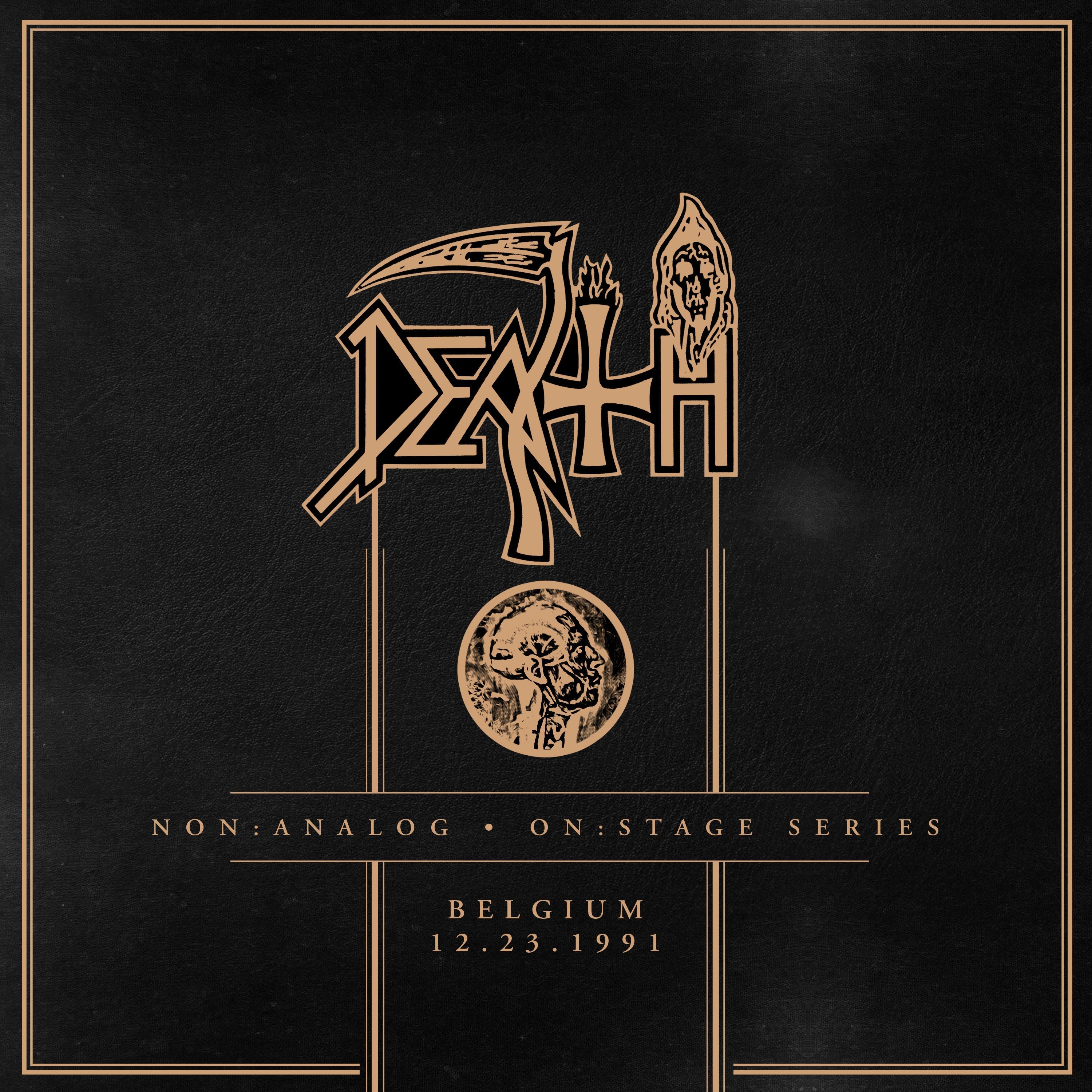 Death - Non:Analog - On:Stage Series - Belgium 12-23-1991 - LP