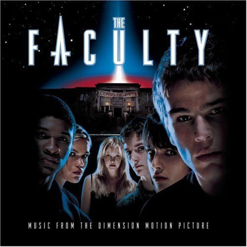 USED CD - Various – The Faculty - Music From The Dimension Motion Picture