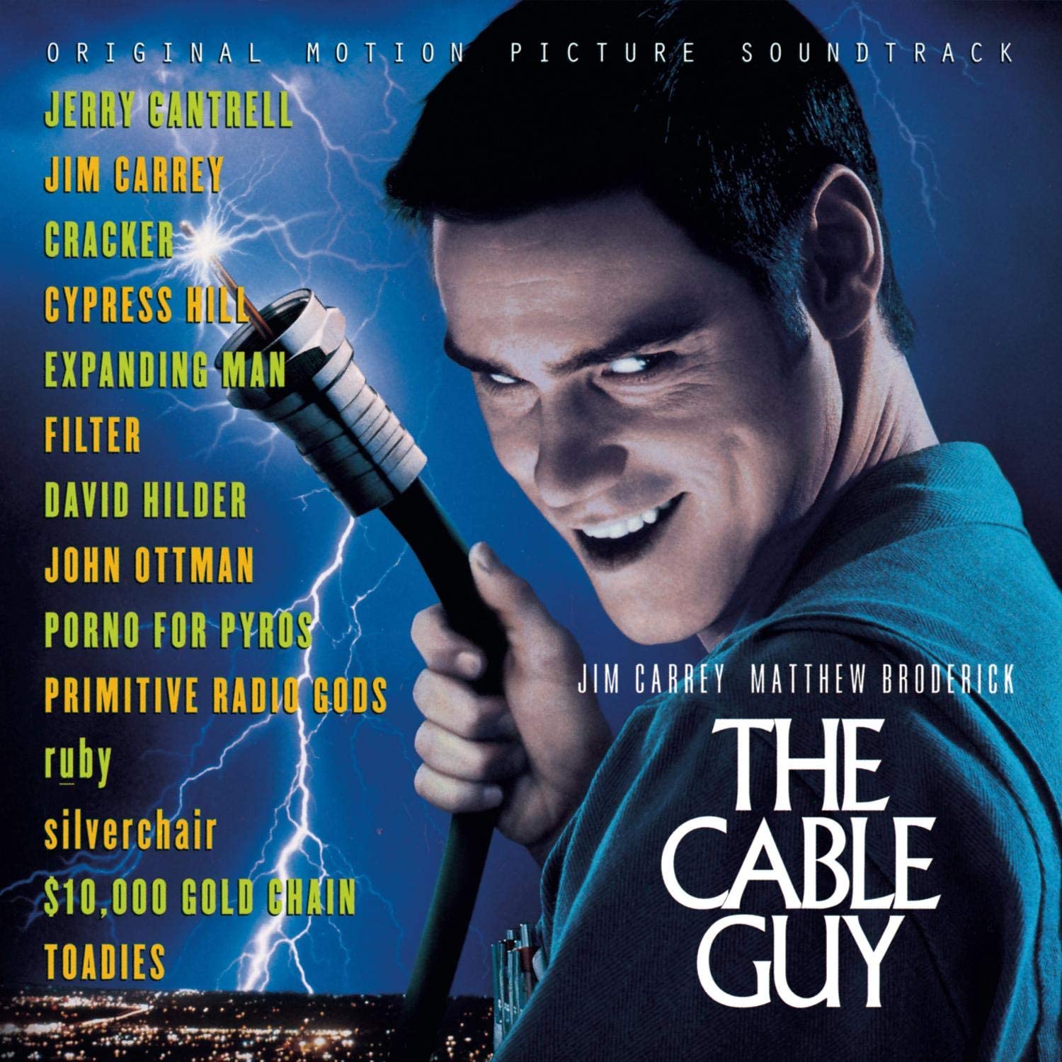 USED CD - The Cable Guy - OST