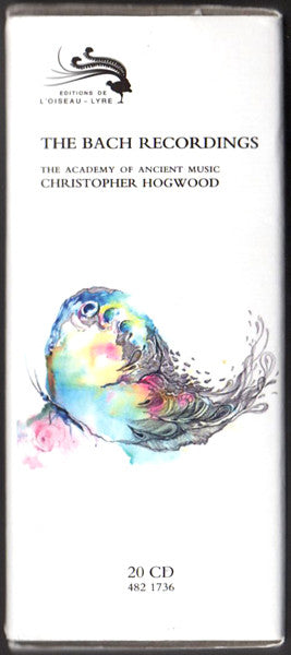 USED 20CD - The Academy Of Ancient Music, Christopher Hogwood – The Bach Recordings