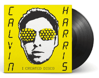 CALVIN HARRIS - I Created Disco Vinyl