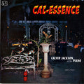 USED CD - Calvin Jackson – CAL-ESSENCE / CALVIN JACKSON at the PIANO