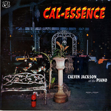 USED CD - Calvin Jackson – CAL-ESSENCE / CALVIN JACKSON at the PIANO