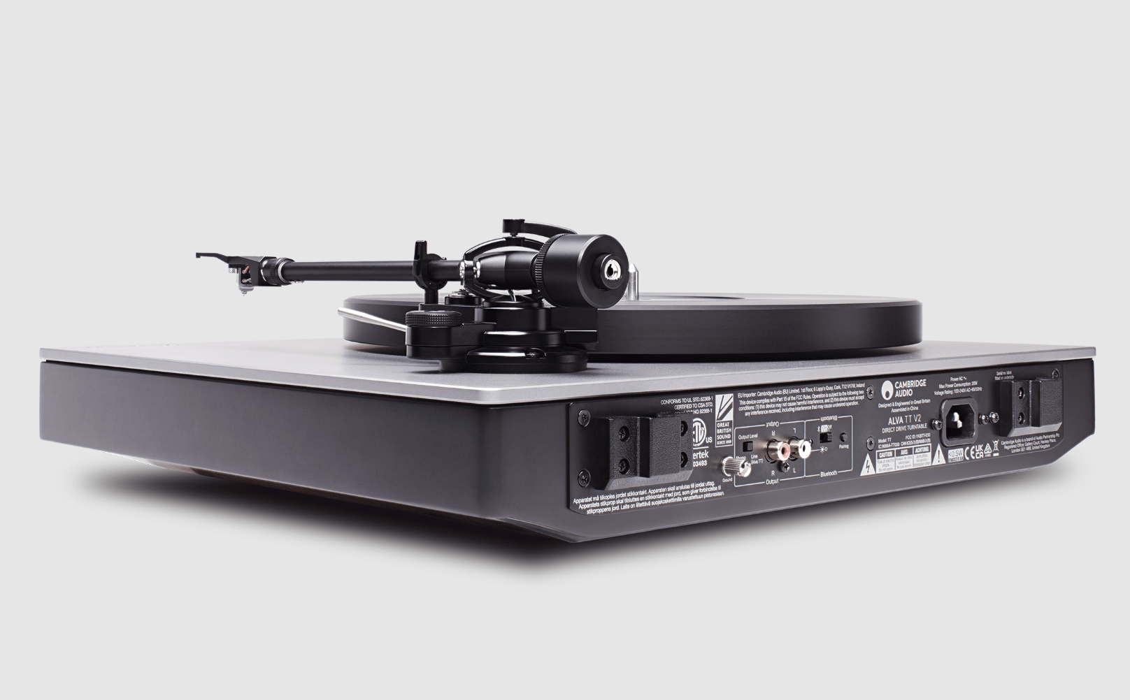Cambridge Audio Alva TT V2 Turntable Bluetooth