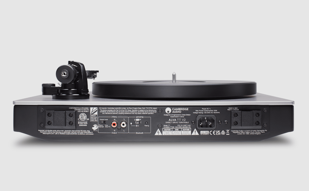 Cambridge Audio Alva TT V2 Turntable Bluetooth