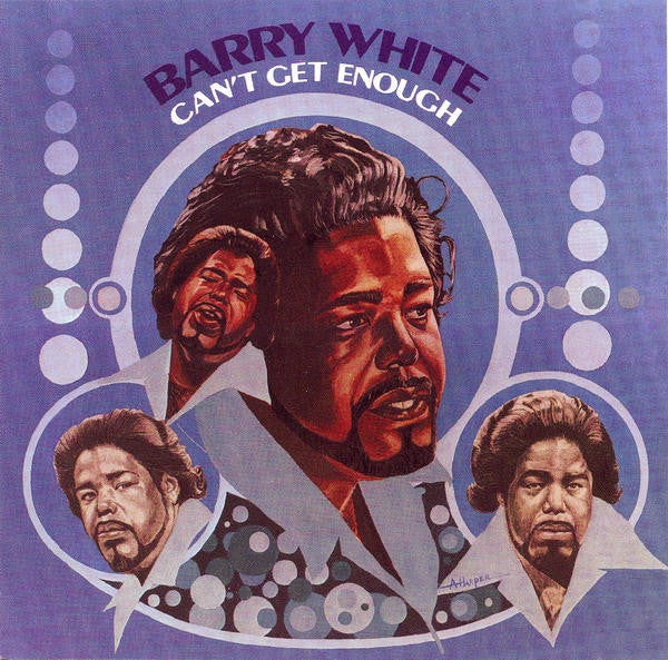USED CD - Barry White – Can't Get Enough