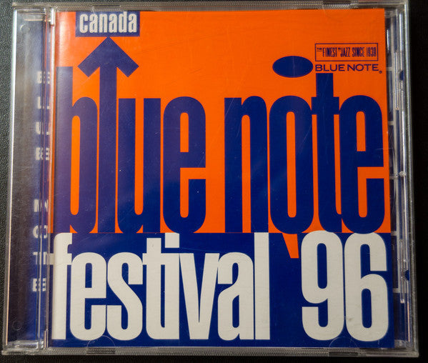 USED CD - Various - Blue Note Festival 96