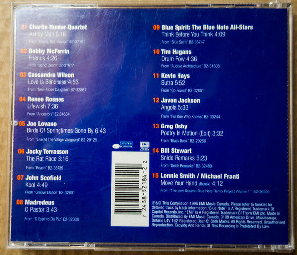 USED CD - Various - Blue Note Festival 96