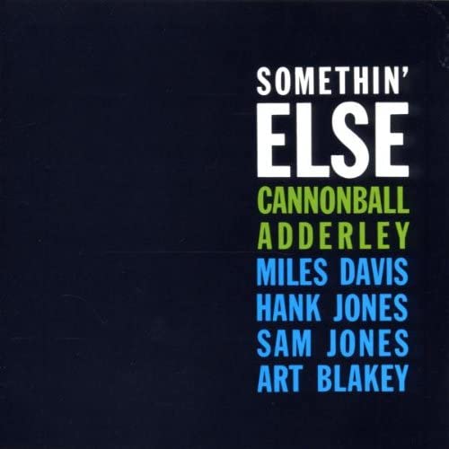 LP - Cannonball Adderley – Somethin' Else (Classic)