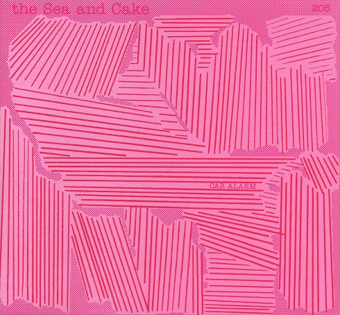 The Sea And Cake ‎– Car Alarm -USED CD