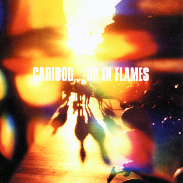 USED 2CD - Caribou – Up In Flames