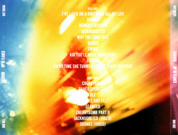 USED 2CD - Caribou – Up In Flames