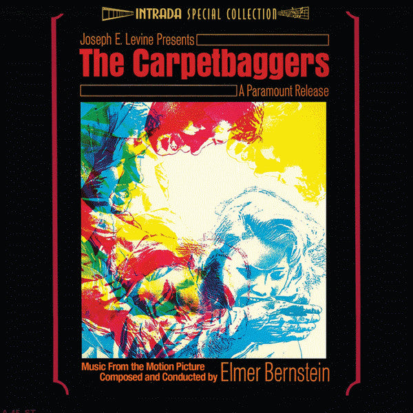 USED CD - Elmer Bernstein – The Carpetbaggers (Original Motion Picture Soundtrack)