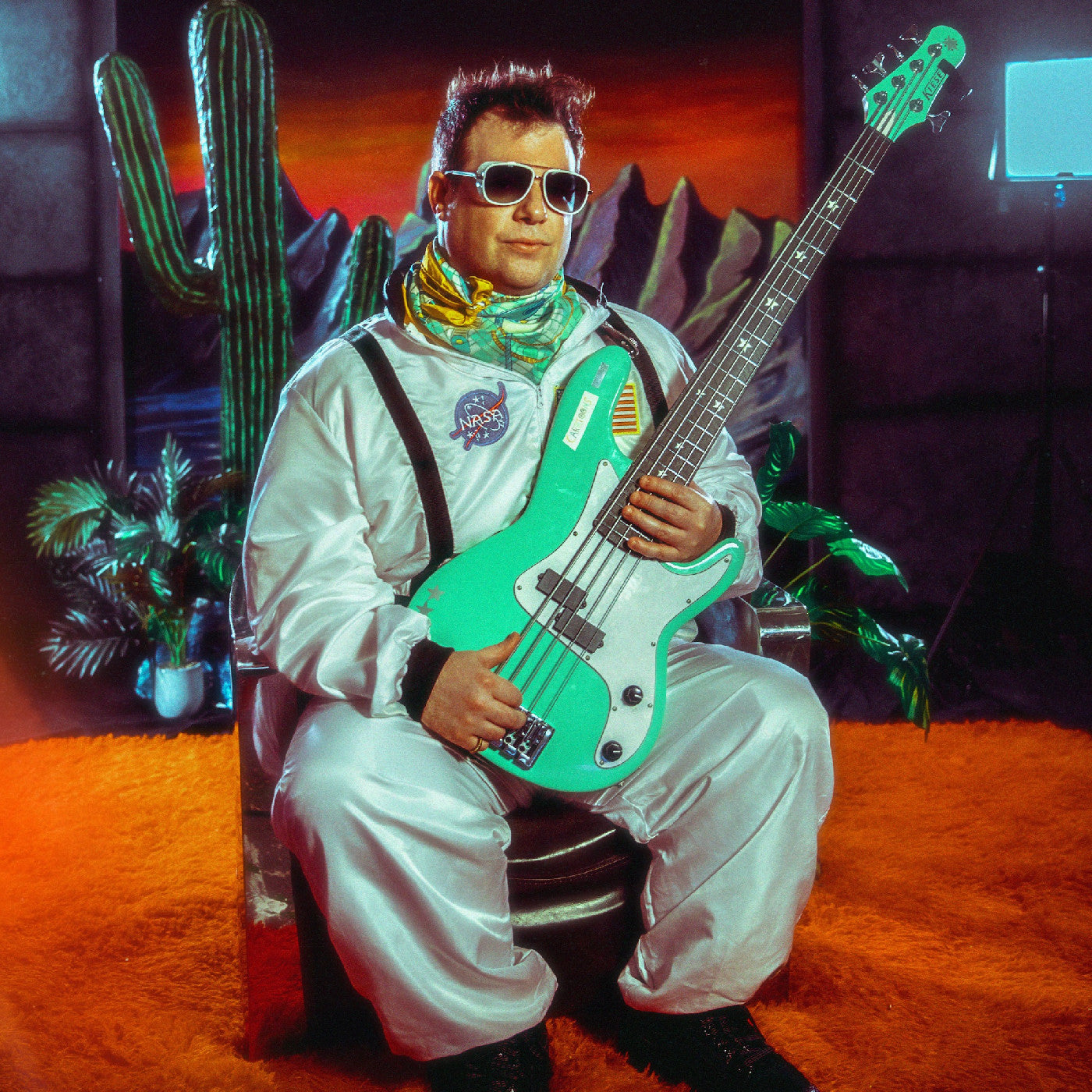 Carrtoons - (PRESALE 6/26/26) Space Cadet (SUNBURST SPLASH COLOR VINYL) | Mint (M) Mint (M)