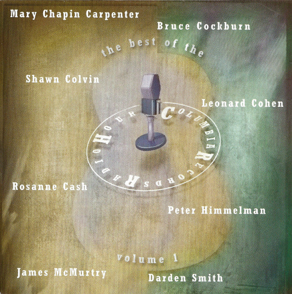 Various – Columbia Records Radio Hour, Volume 1- USED CD
