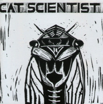 Cat Scientist – Cicada - USED CD