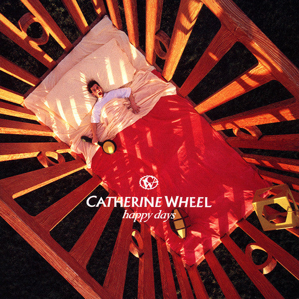 USED CD - Catherine Wheel – Happy Days