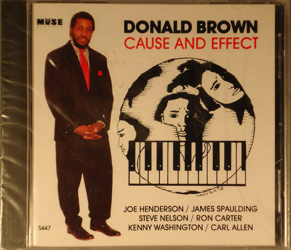 USED CD - Donald Brown – Cause And Effect