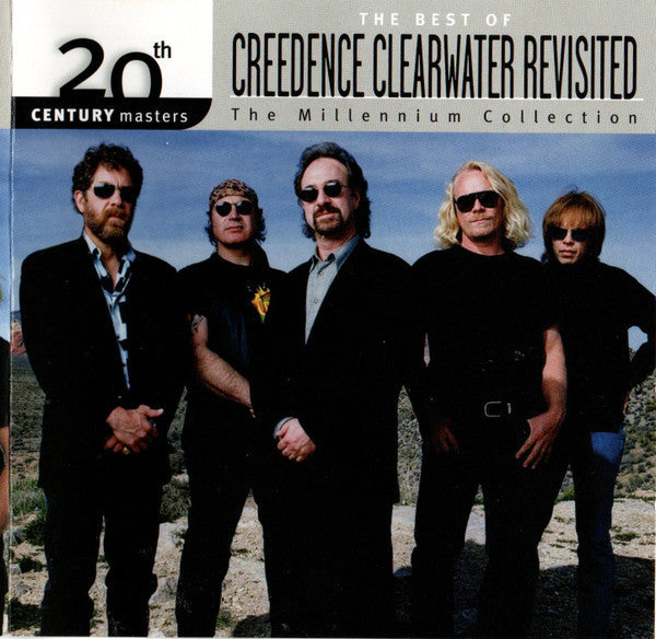USED CD - Creedence Clearwater Revisited – The Best Of Creedence Clearwater Revisited