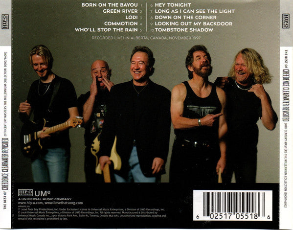 USED CD - Creedence Clearwater Revisited – The Best Of Creedence Clearwater Revisited