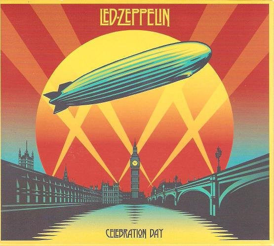 USED 2CD/2DVD - Led Zeppelin – Celebration Day