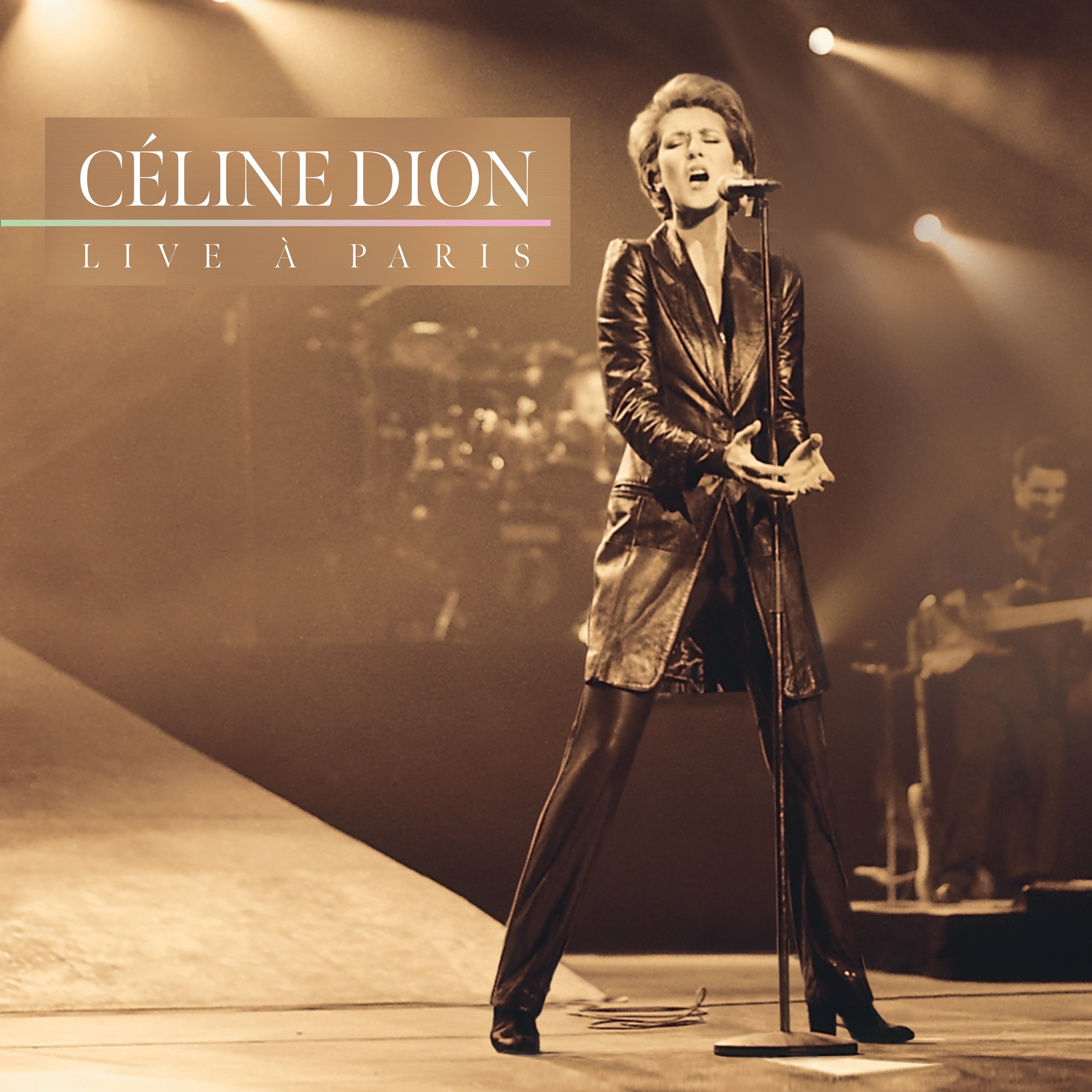 Celine Dion - (PRESALE 9/4/26) Live A Paris (LMTD TAN GOLD VINYL 2xLP SONY LEGACY 2026) | NEW