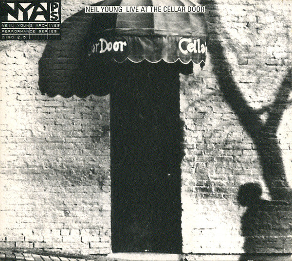 USED CD - Neil Young – Live At The Cellar Door