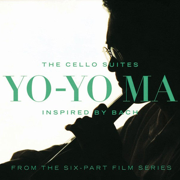 USED 2CD - Bach, Yo-Yo Ma – The Cello Suites: Inspired By Bach