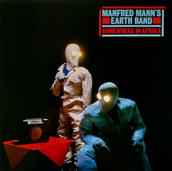 USED CD - Manfred Mann's Earth Band – Somewhere In Afrika