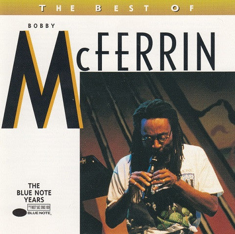 USED CD - Bobby McFerrin – The Best Of Bobby McFerrin