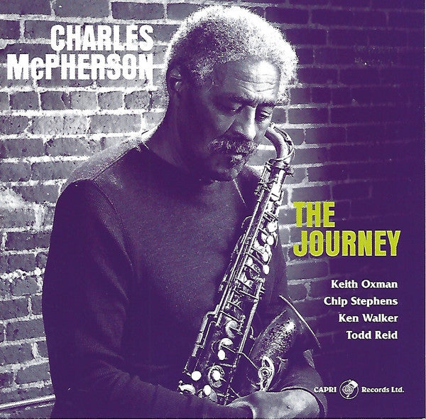 USED CD - Charles McPherson – The Journey