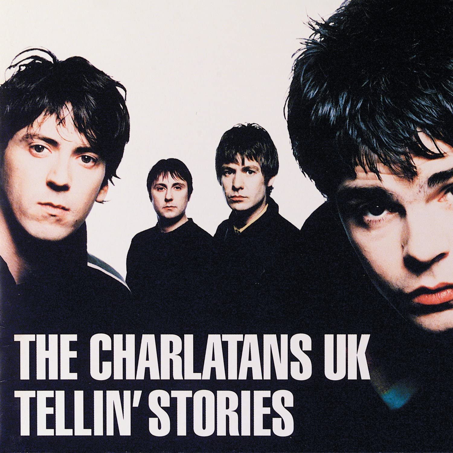 USED CD - The Charlatans – Tellin' Stories