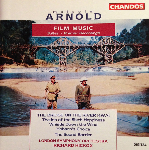 USED CD - Malcolm Arnold – London Symphony Orchestra, Richard Hickox – Film Music (Suites – Premier Recordings)