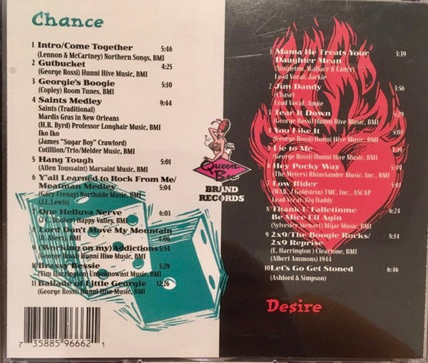 USED 2CD - Little Georgie And Shuffling Hungarians - Live From Styleen's