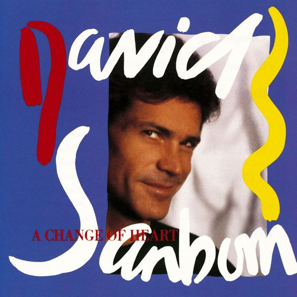 USED CD - David Sanborn – A Change Of Heart