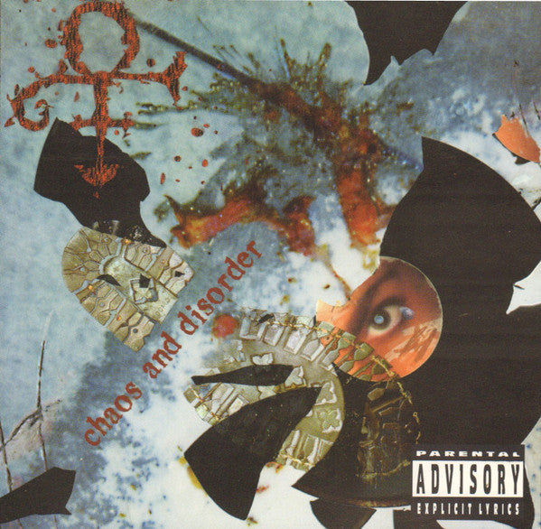 USED CD - The Artist (Formerly Known As Prince) – Chaos And Disorder