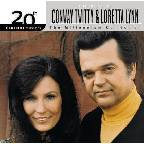USED CD - Conway Twitty & Loretta Lynn – The Best Of Conway Twitty & Loretta Lynn
