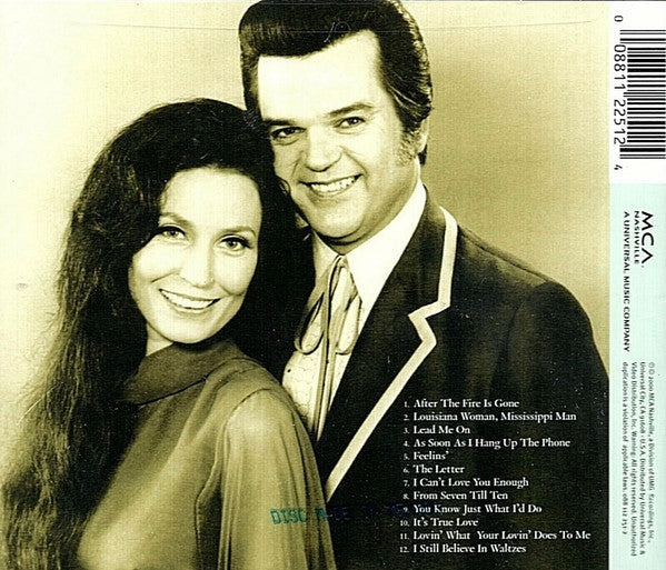 USED CD - Conway Twitty & Loretta Lynn – The Best Of Conway Twitty & Loretta Lynn