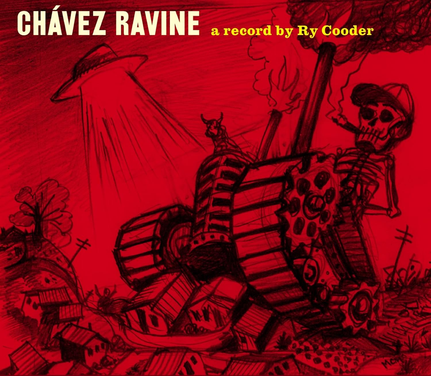 USED CD - Ry Cooder – Chávez Ravine