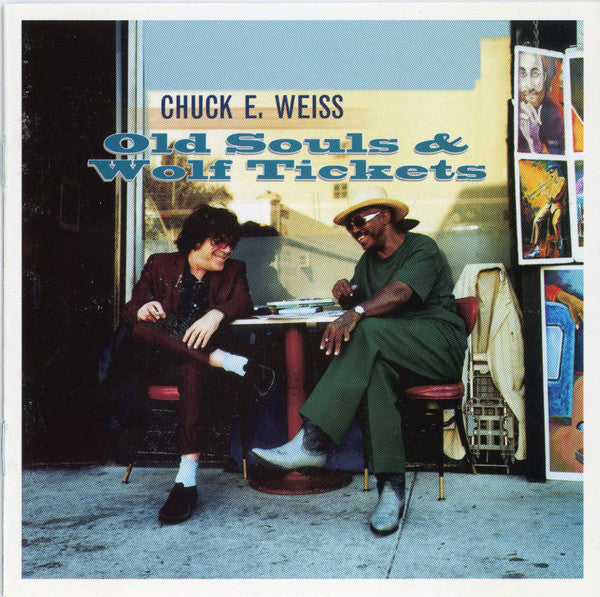 USED CD - Chuck E. Weiss – Old Souls & Wolf Tickets