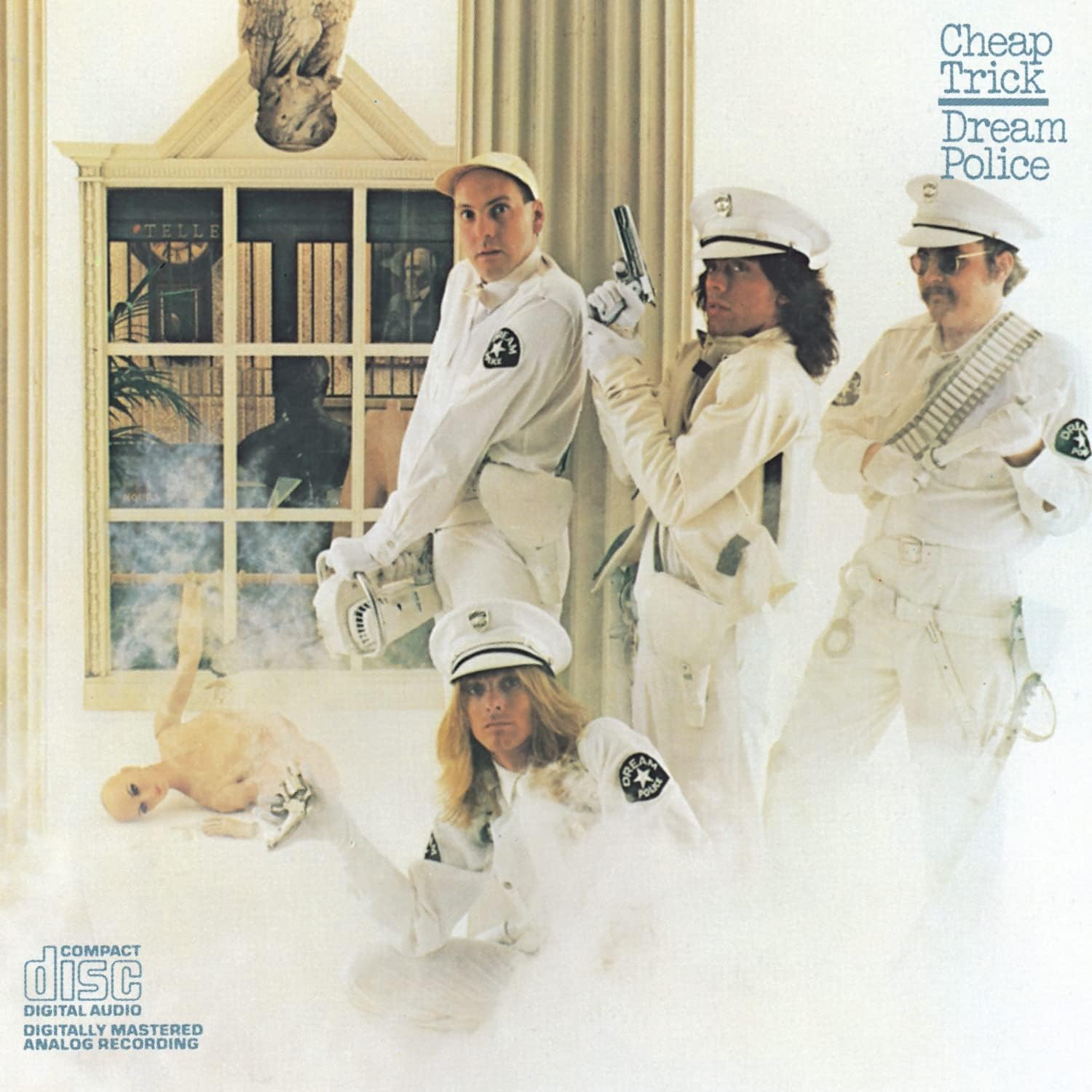 USED CD - Cheap Trick – Dream Police