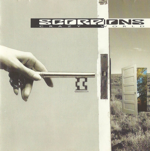 USED CD - Scorpions – Crazy World