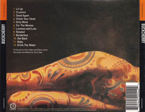 USED CD - Buckcherry ‎– Buckcherry