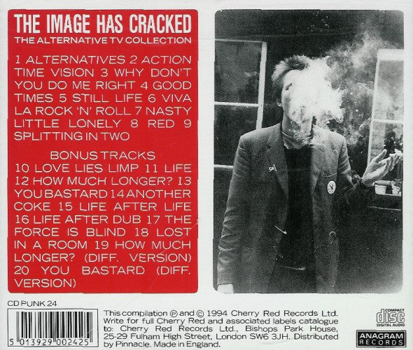 Alternative TV – The Image Has Cracked - The Alternative TV Collection - USED CD
