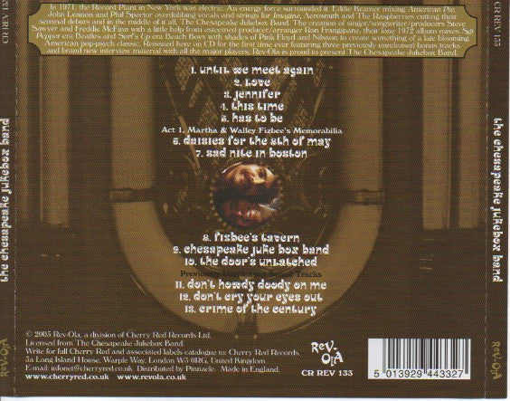 USED CD - Chesapeake Juke Box Band – Chesapeake Juke Box Band